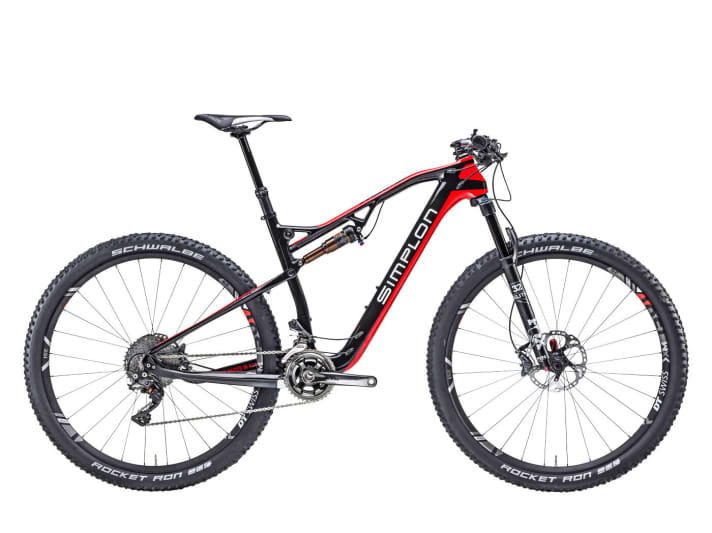   Das neue Cirex 29 in der MRS-22-Version mit mechanischer Shimano XTR (22 Gänge) und einem Fox-Fahrwerk.