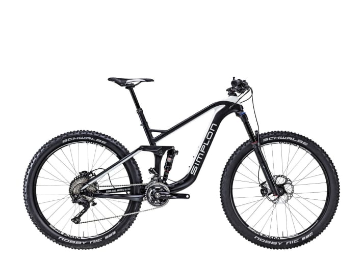   The new Rapcon 140 in the Pro version with Shimano XT groupset.