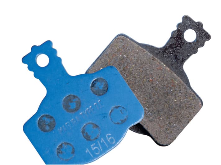 Organic brake pads