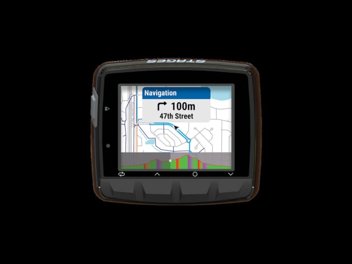   The EverBrite display should be easy to read even in the worst light.