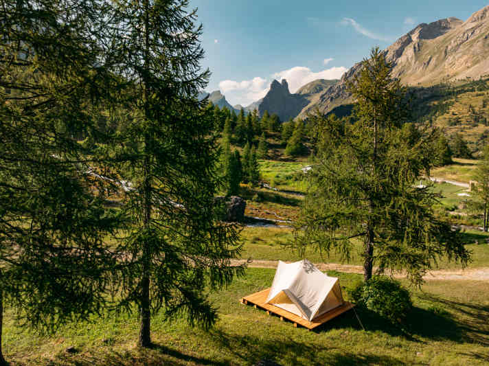 Die Militärstraßen im Piemont sind legendär, die Philosophie auf dem Eco-Campingplatz Mistral preisgekrönt.