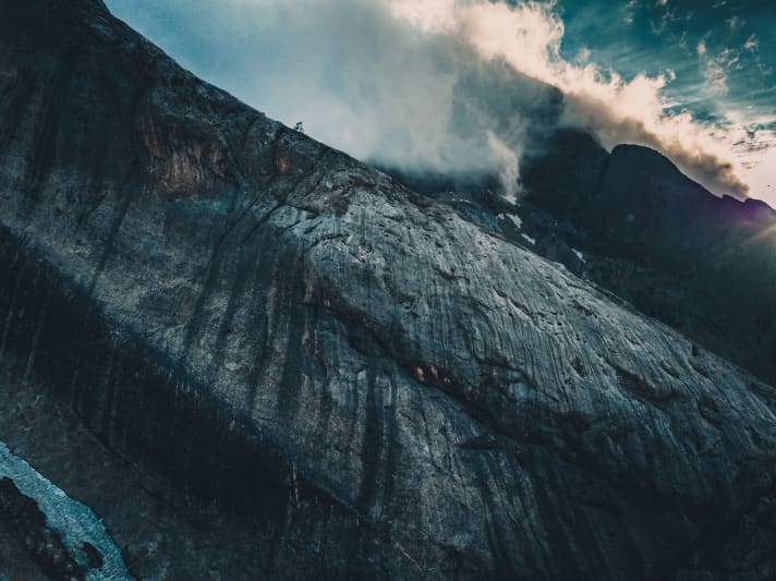 Steep, steeper, even steeper.