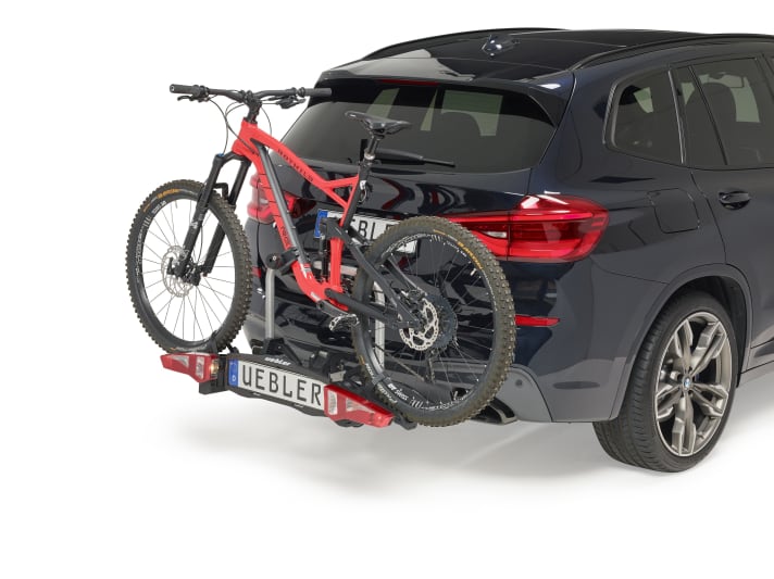 100 Prozent made in Europe: Uebler Fahrradträger.