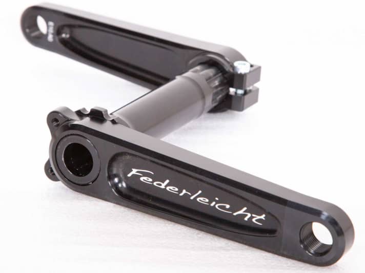 Federleicht Crankset 140 mm SL