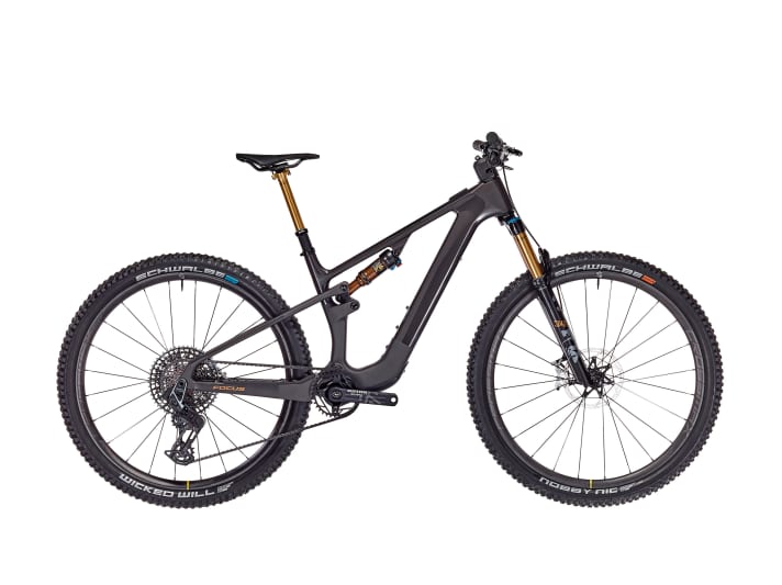 The Focus Vam² SL 9.0 for 10,999 euros.