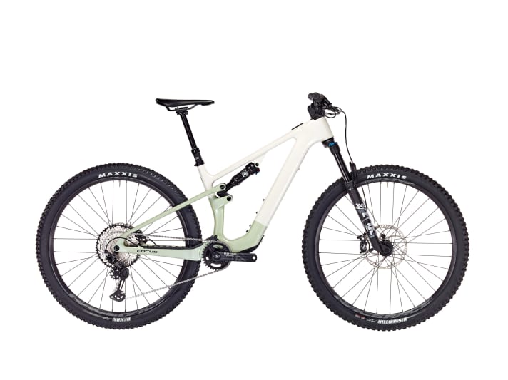 The Focus Vam² SL 9.8 for 6899 euros.