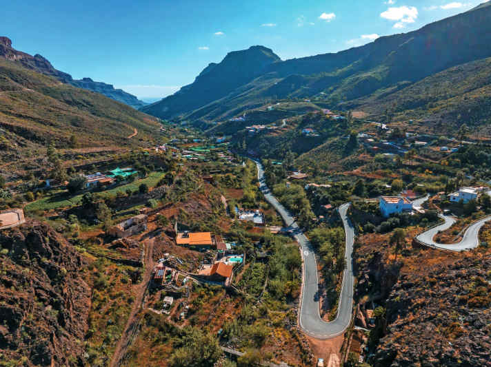 Gran Canaria attracts sun and challenging road races