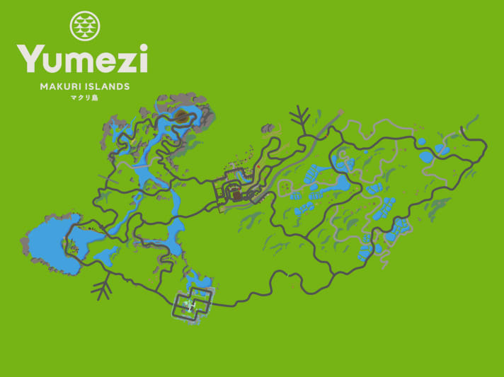   The Yumezi Map, as of 20 May 2021.
