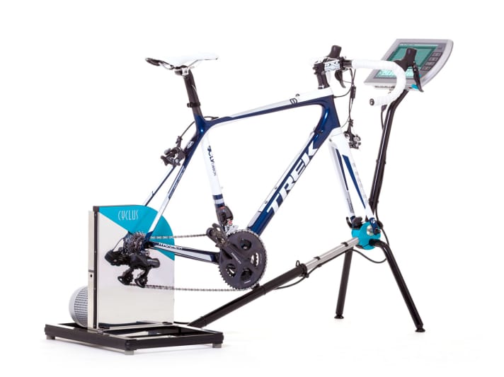   With a plan for winter training, you can start the new season without pudding legs.