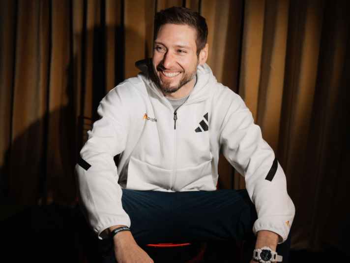 “Die Prämien für Gold, Silber und Bronze kommen vollständig von der Sporthilfe – das wissen viele gar nicht,“ sagt Vorstandsmitglied Max Hartung von der Deutschen Sporthilfe.