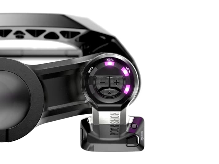 Via der Bias Adjust Funktion können Flight-Attendant-Fahrer das Automatik-Verhalten beeinflussen. In der hier gezeigten Plus-Zwei-Einstellung ist das Fahrwerk öfters gesperrt.