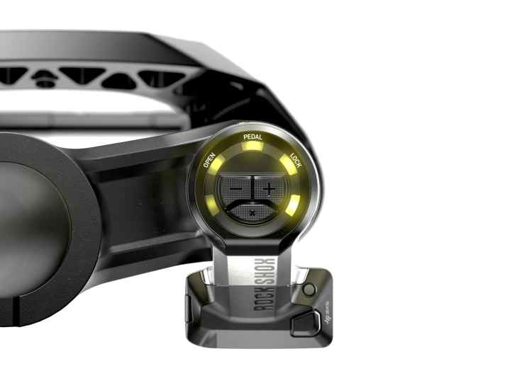 Es wäre nicht das 21. Jahrhundert, wenn Rockshox zur Weiterentwicklung seiner SID-Plattform nicht auf Elektronik setzen würde.