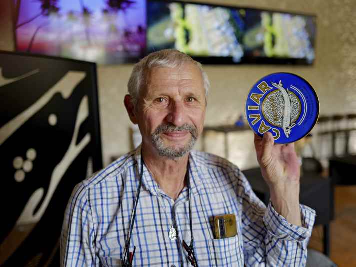 Really now? Yes, the Périgord has French caviar as well as truffles and wine.