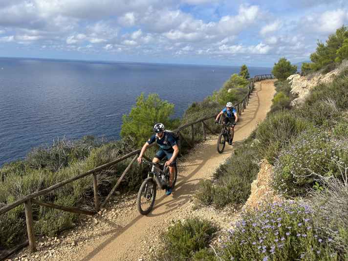 Elba was once a World Cup centre, today many enduro bikers come here for the gritty trails. But the small island also has flowing variants up its sleeve.