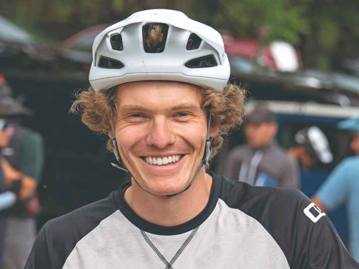 BIKE test editor Jan Timmermann
