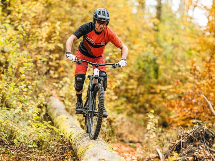 Riding technique 6: Balancing