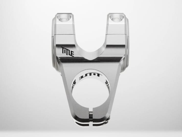 Ausgefräst und optimiert für die harte Gangart: Der Title ST1 Vorbau.