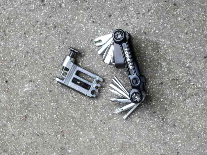 In der Box befindet sich das Mini 20 Pro. Ein echter Klassiker von Topeak, der uns auch schon im Test überzeugen konnte