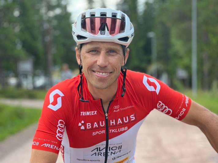 At 43, the Swede is still addicted to lactate. But he is also hoping for a fun Alpine experience with fair-weather guarantor Karl Platt.