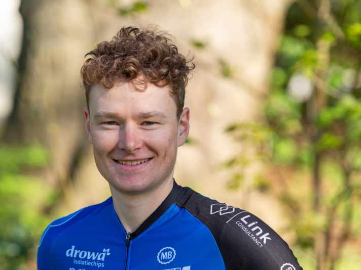 Stayed close behind the marathon expert Urs Huber in Willingen, but had to let go at some point: Teus Ruijter.