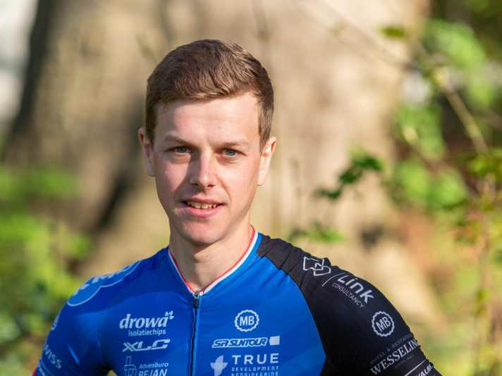 Climbed up 6 places in the world rankings this year: Tim Smeenge.