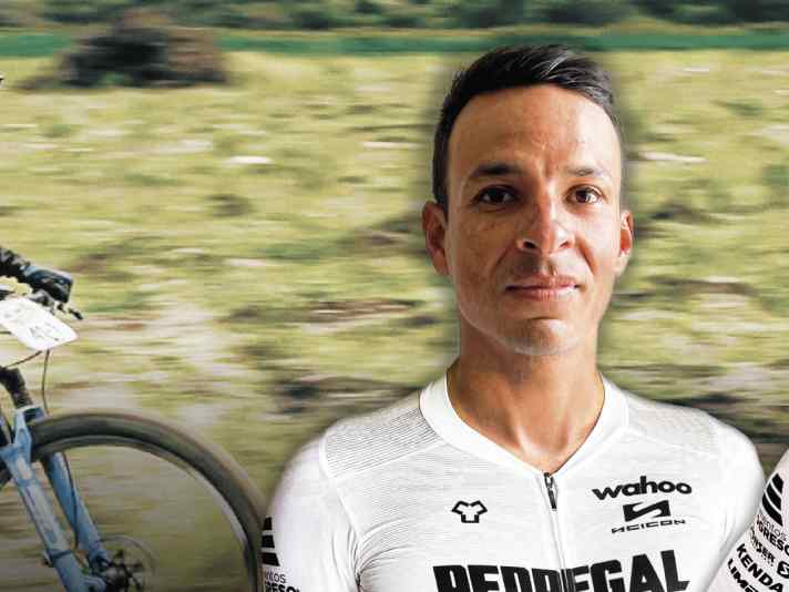Der Kolumbianer Luis Mejia freut sich nach einem Jahr Pause wieder am landschaftlich schönsten Etappenrennen der Welt teilzunehmen.