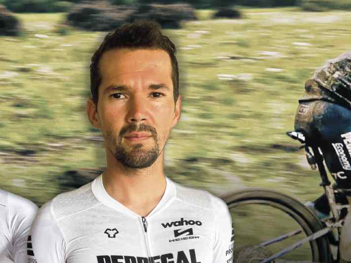 Experience is often a great advantage over long distances, as Costa Rican Carlos Herrera knows.