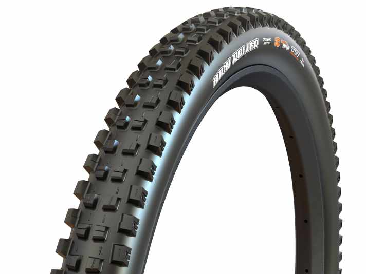Maximum cornering ability and massive traction: this is what Maxxis promises with the new High Roller III