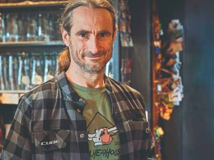 Brachte den Bike- und Trail-Spirit aus den USA ins Fichtelgebirge: Peter Hanke, Bullhead House.