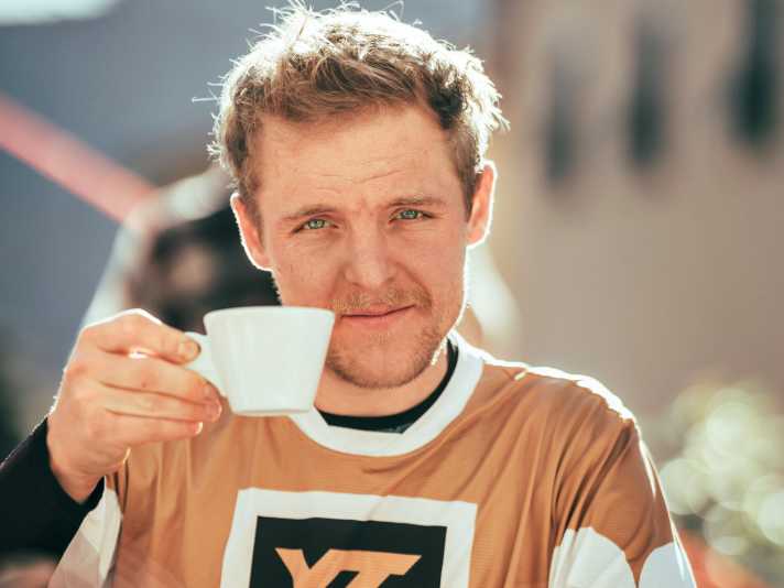 Christian Textor has retired from the Enduro World Cup.