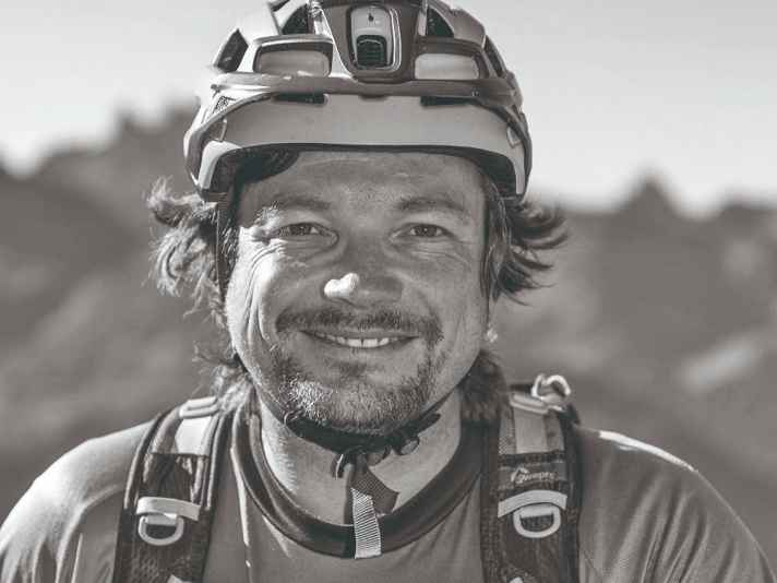 Rides both concepts regularly. Christoph Malin from Innsbruck.