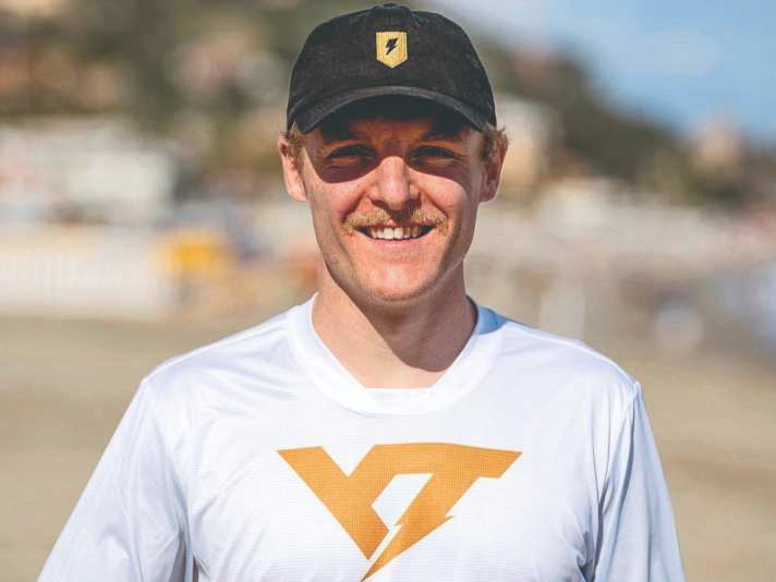 Racer Christian Textor: "Something that is underestimated: In winter, you should wash your bike well after every ride."