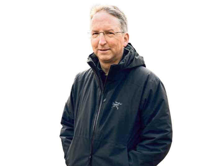 "I'm not going to spend years fighting for legal trails in the region and then put a stop to it myself!" says Tim Gemünden.