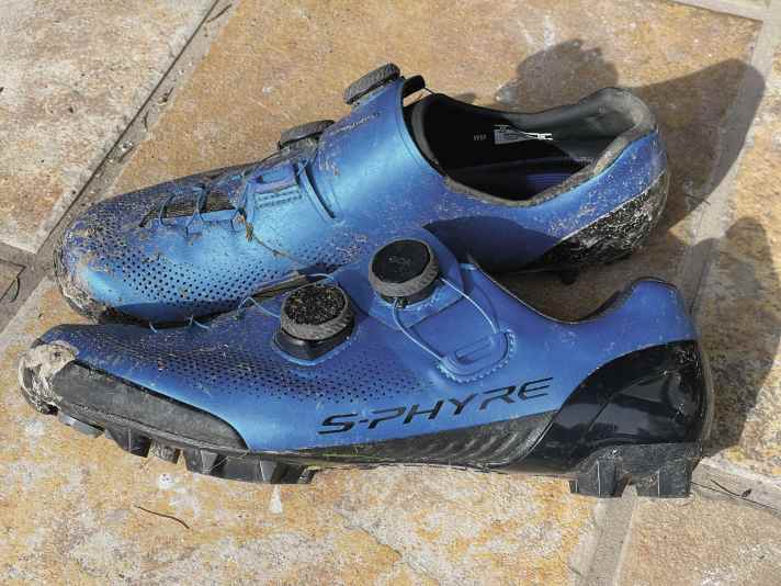 The new S-Phyre XC903 cycling shoe from Shimano