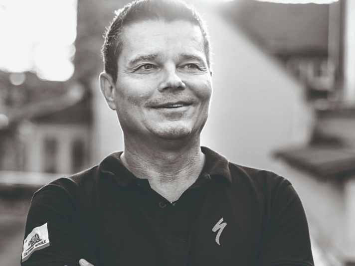 Designer Peter Denk: "I also take a critical view of hidden dampers."