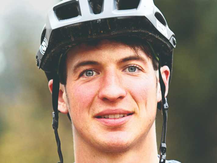 Local Ludwig Döhl: Loves nature trails and trains the region's young bikers once a week.