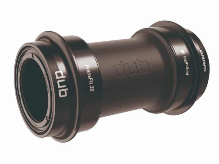 The right tool is required to change a press-fit bearing. The bearing itself must fit the frame and the crank axle.