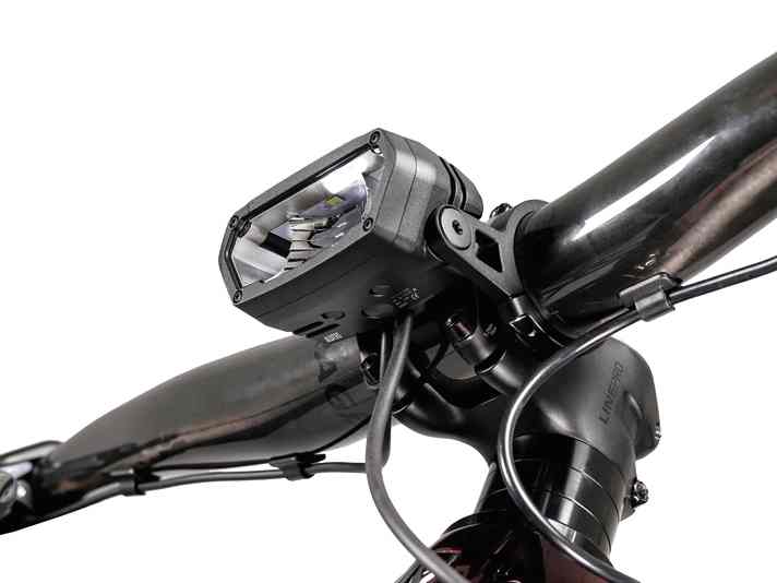 Ultra-compact but still plenty bright. Lupine offers the best compromise between performance and weight