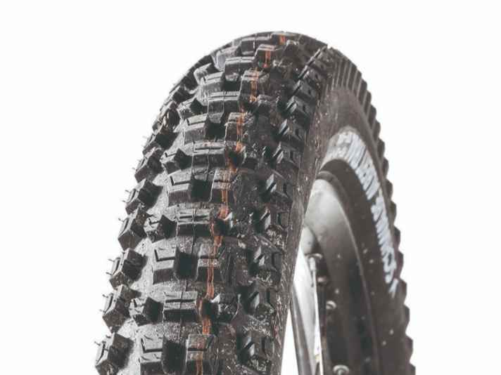 The new Albert with radial casing is Schwalbe's technological flagship.