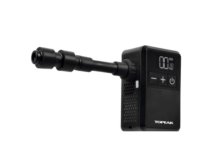 No more arm cramps from pumping up tyres: Topeak EO2 Mini Pump