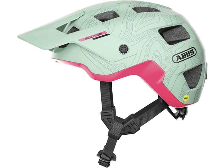 Kopfschutz: Abus Modrop Helm