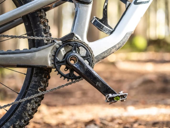 The crank length should also match the leg length.