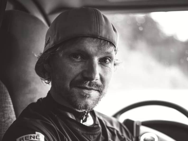 René Schmidt, driving technique expert