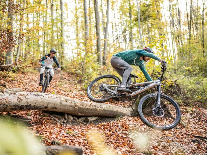 Fine tuning is also crucial when it comes to driving behaviour.