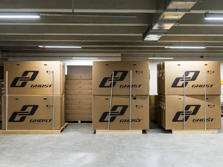 Other areas of the company will not be affected by the reorganisation.