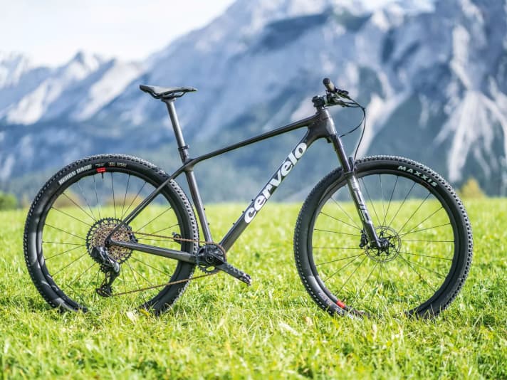 Premiere for the Cervelo ZHT-5 race hardtail 