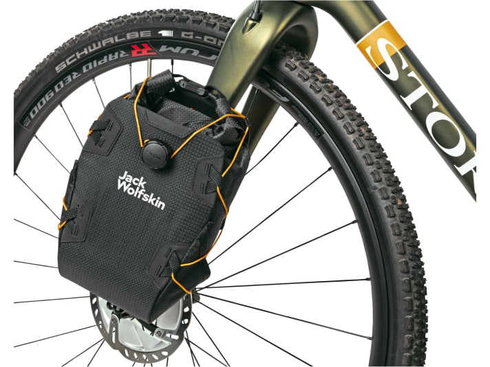 Waterproof: Jack Wolfskin Morobbia Fork Bag