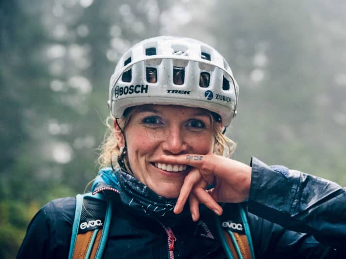 Kathi Kuypers, an enthusiastic slopestyler, knows the rules.
