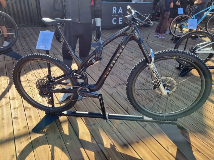 Rockrider Feel TE S - right at the top of the French sporting goods manufacturer's price catalogue.