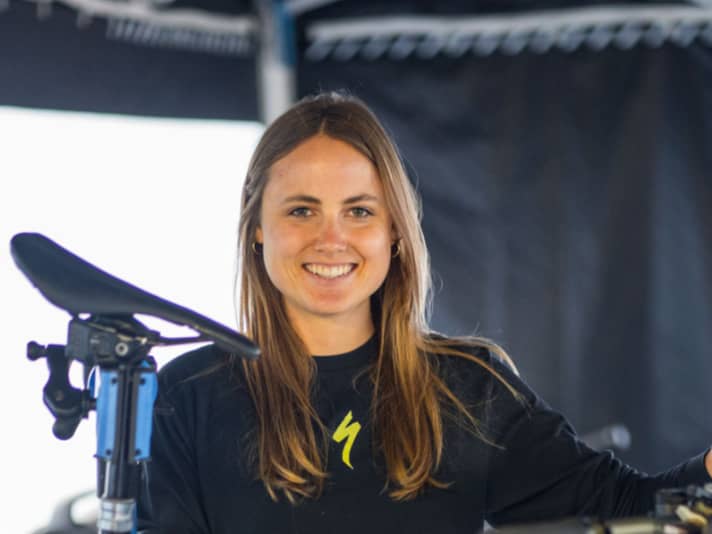 28 Jahre jung, aber 20 Jahre Rennerfahrung: 2003 fuhr Sofia ihr erstes MTB-Rennen in der U9-Kategorie.